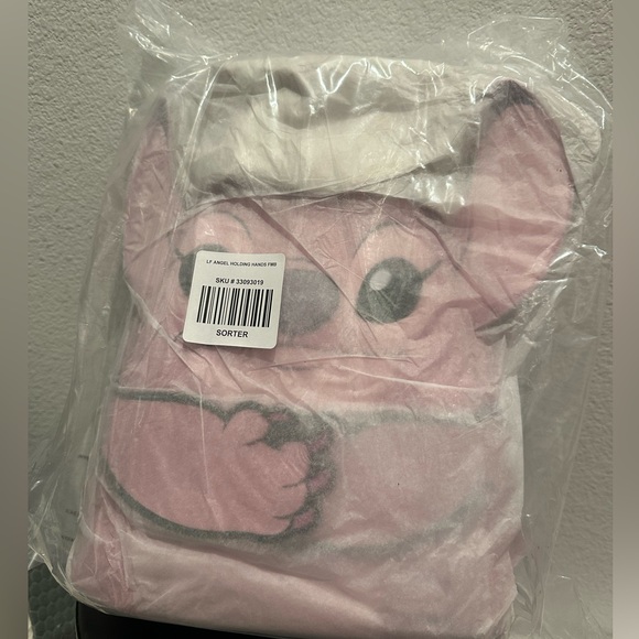 Loungefly Disney Stitch Angel Magnetic Hands Mini Backpack main image 7